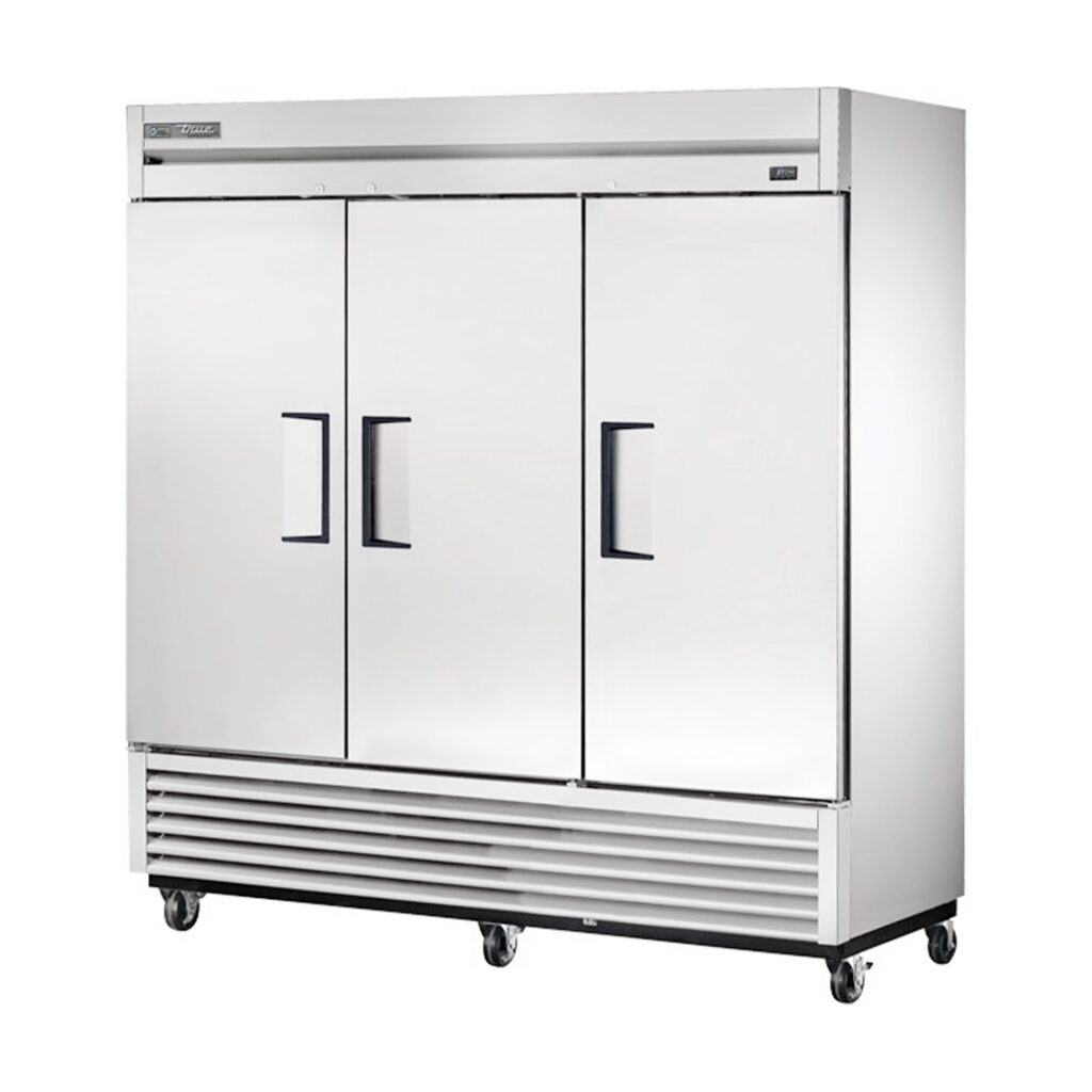 True T-72-HC 78 1/8″ Solid Door Reach-In Refrigerator