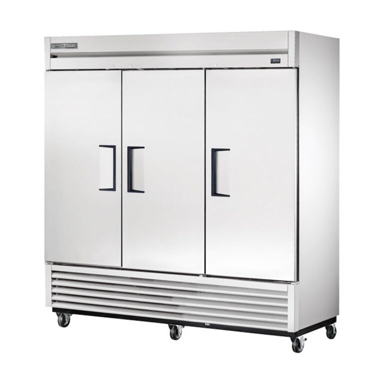 True T-72-HC 78 1/8″ Solid Door Reach-In Refrigerator