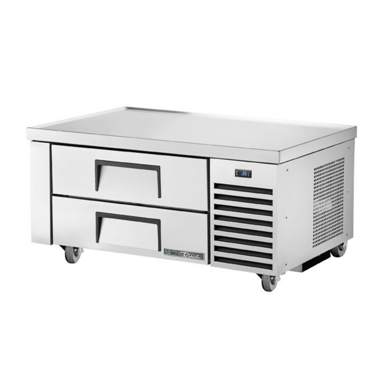 True TRCB-48-HC 48 3/8″ Refrigerated Chef Base with 2 Drawers