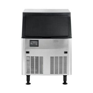 Polarman CM-289S 26″ Air-Cooled Cube 280 lb Undercounter Ice Machine with 80 lb Bin