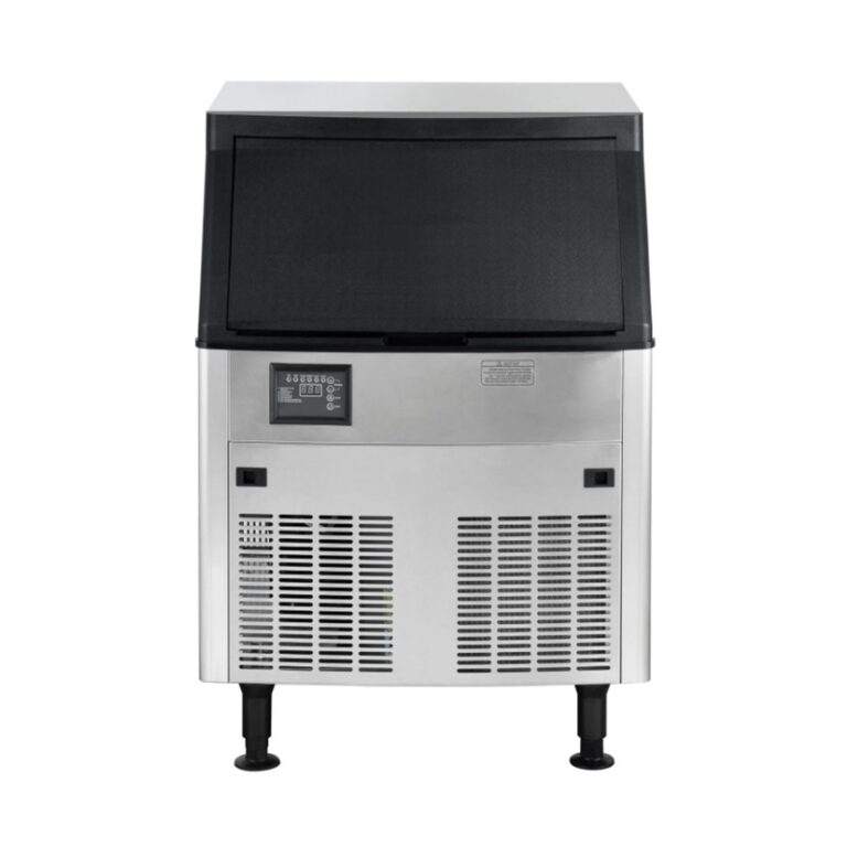 Polarman CM-289S 26″ Air-Cooled Cube 280 lb Undercounter Ice Machine with 80 lb Bin