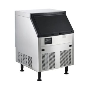 Polarman CM-289S 26″ Air-Cooled Cube 280 lb Undercounter Ice Machine with 80 lb Bin