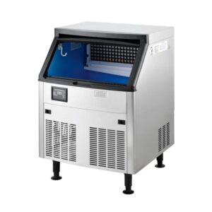 Polarman CM-289S 26″ Air-Cooled Cube 280 lb Undercounter Ice Machine with 80 lb Bin