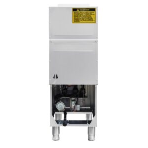 Flamaster FLM-F3-LP 15 1/2″ Liquid Propane Floor Fryer, 35-40 lb, 3 Tubes, 90,000 BTU