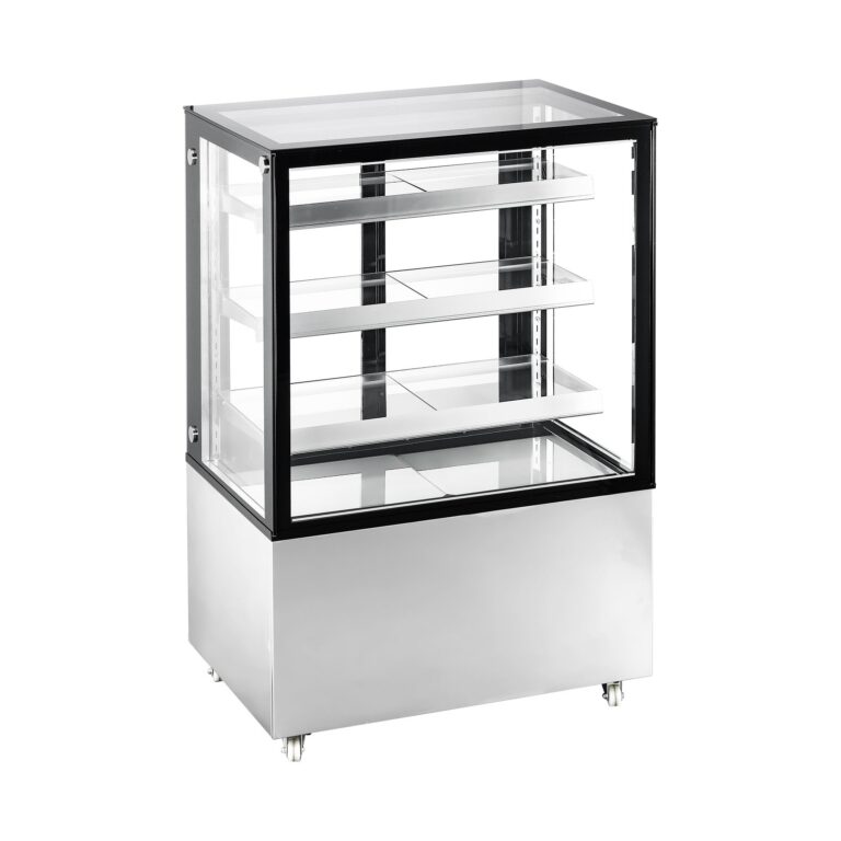 Polarman ARC-271Z 36″ Square Glass Refrigerated Bakery Display Case with LED Lighting