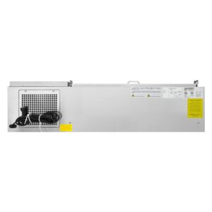Polarman PLM-PD60 60″ Countertop Refrigerated Topping Rail, Stainless Steel , (12) 1/6 Size Pans