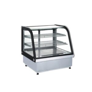 Polarman PLM-Q120L-4 28″ Countertop Refrigerated Bakery Display Case with LED Lighting