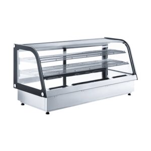 Polarman PLM-Q252L-4 60″ Countertop Refrigerated Bakery Display Case with LED Lighting