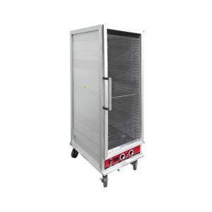 Polarman PLM-W420L 31 2/5″ Full Size Non-Insulated Heated Holding / Proofing Cabinet with Clear Door