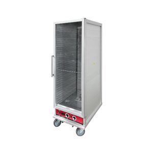 Polarman PLM-W420L 31 2/5″ Full Size Non-Insulated Heated Holding / Proofing Cabinet with Clear Door