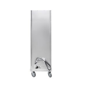 Polarman PLM-W420L 31 2/5″ Full Size Non-Insulated Heated Holding / Proofing Cabinet with Clear Door