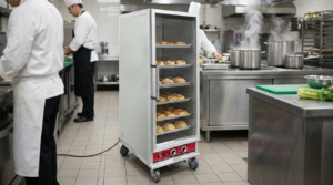 Polarman PLM-W420L 31 2/5″ Full Size Non-Insulated Heated Holding / Proofing Cabinet with Clear Door