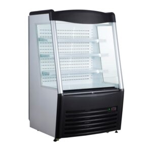 Polarman PLM-R390L 36″ Vertical Air Curtain Merchandiser with 3 Shelves