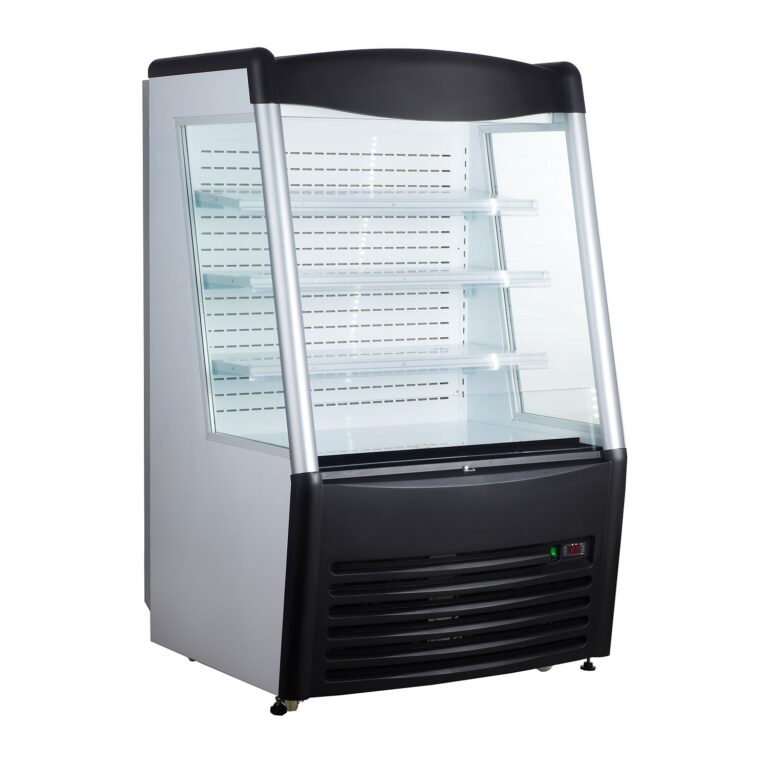 Polarman RTS-390L 36″ Vertical Air Curtain Merchandiser with 3 Shelves