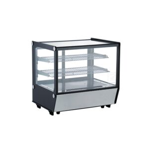 Polarman PLM-W120L-5 28″ Countertop Refrigerated Bakery Display Case with LED Lighting