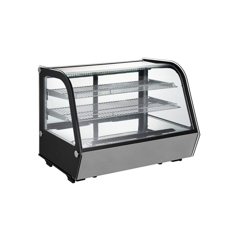Polarman RTW-160L-4 35″ Countertop Refrigerated Bakery Display Case with LED Lighting