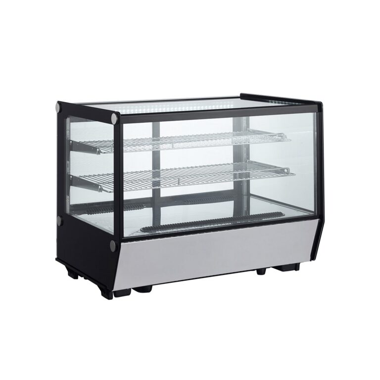 Polarman RTW-160L-5 35″ Countertop Refrigerated Bakery Display Case with LED Lighting