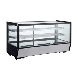 Polarman PLM-W202L-5 48″ Countertop Refrigerated Bakery Display Case with LED Lighting