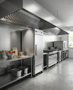 Polarman PLM-27RS 26 3/4″ Reach-In Refrigerator with Single Solid Door, Bottom Mount, Stainless Steel, 23 cu. ft.