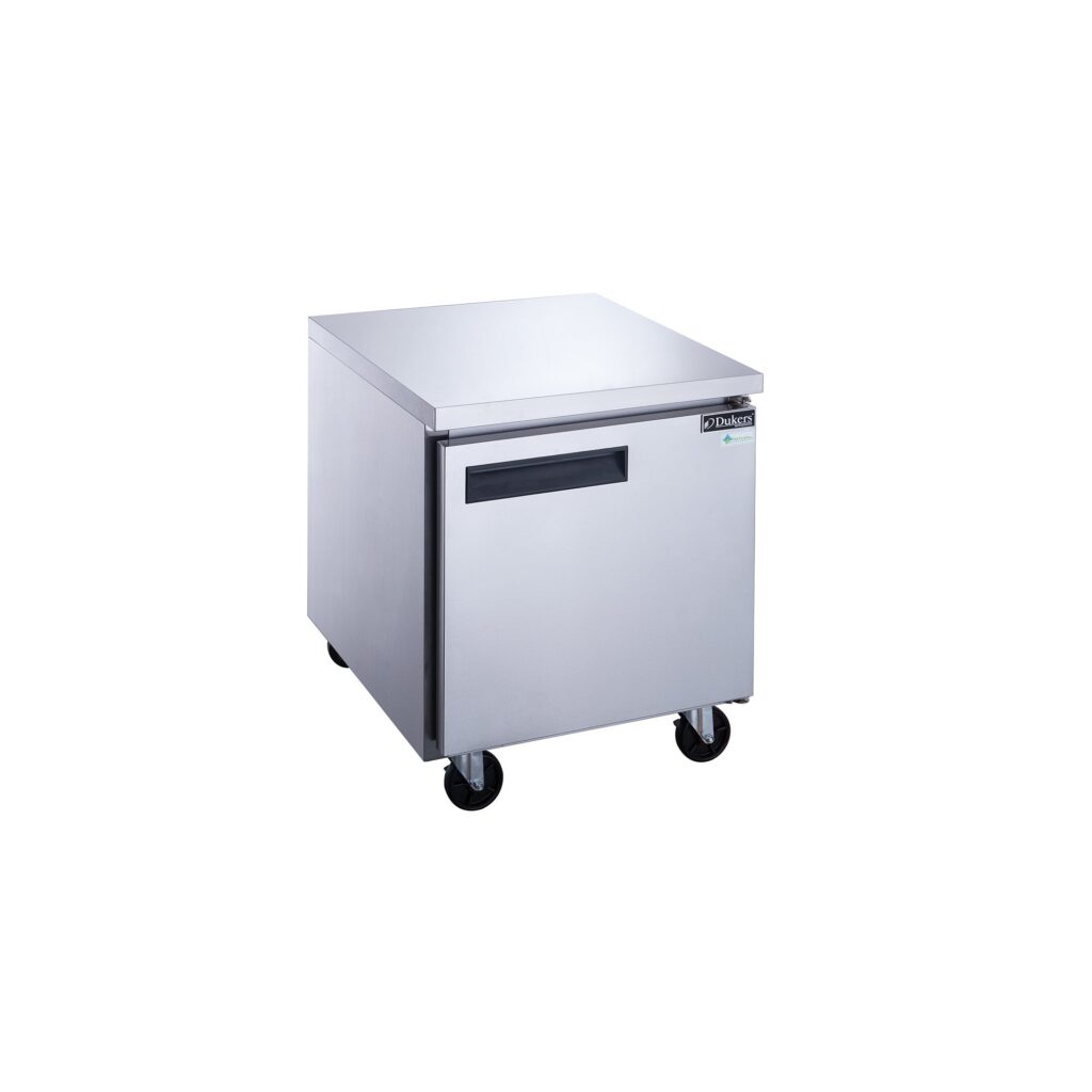 Dukers DUC29R 29″ Undercounter Refrigerator with One Solid Full Door, 7 Cu.Ft.