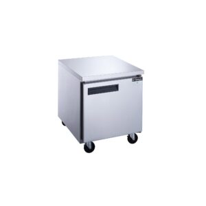 Dukers DUC29R 29″ Undercounter Refrigerator with One Solid Full Door, 7 Cu.Ft.