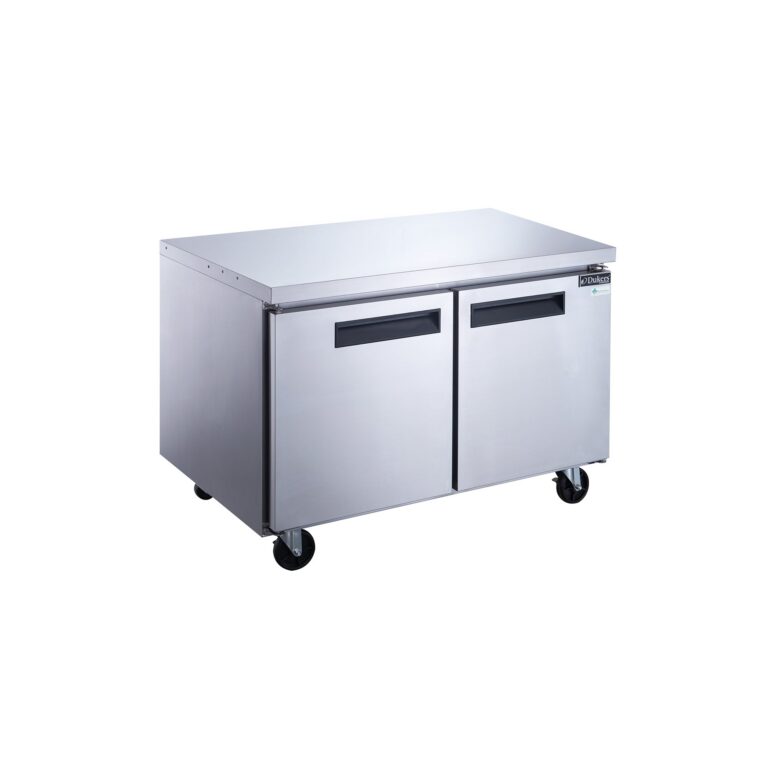 Dukers DUC48R 48 1/8″ Undercounter Refrigerator with Two Solid Full Doors, 12.2 Cu.Ft.