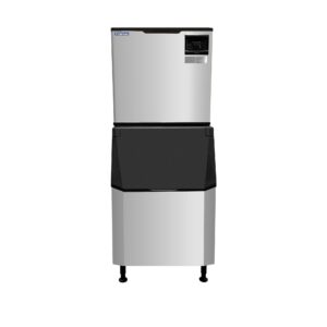 Polarman PLM-1029 30″ Air-Cooled Cube 1000 lb Ice Machine with 440 lb Bin