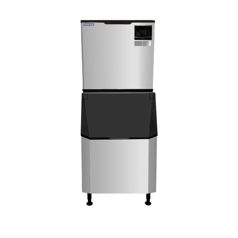 Polarman PLM-1029 30″ Air-Cooled Cube 1000 lb Ice Machine with 440 lb Bin