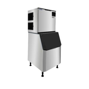 Polarman PLM-1029 30″ Air-Cooled Cube 1000 lb Ice Machine with 440 lb Bin
