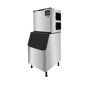 Polarman PLM-1029 30″ Air-Cooled Cube 1000 lb Ice Machine with 440 lb Bin