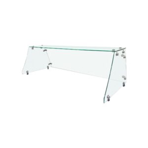 Polarman PLM-S260F-SG 40″ Flat Glass Sneeze Guard