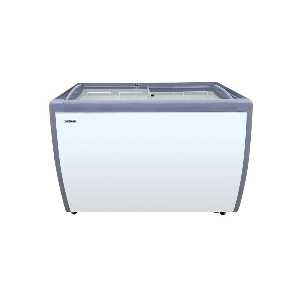 Polarman PLM-S360FG 49 3/5″ Ice Cream Dipping Cabinet