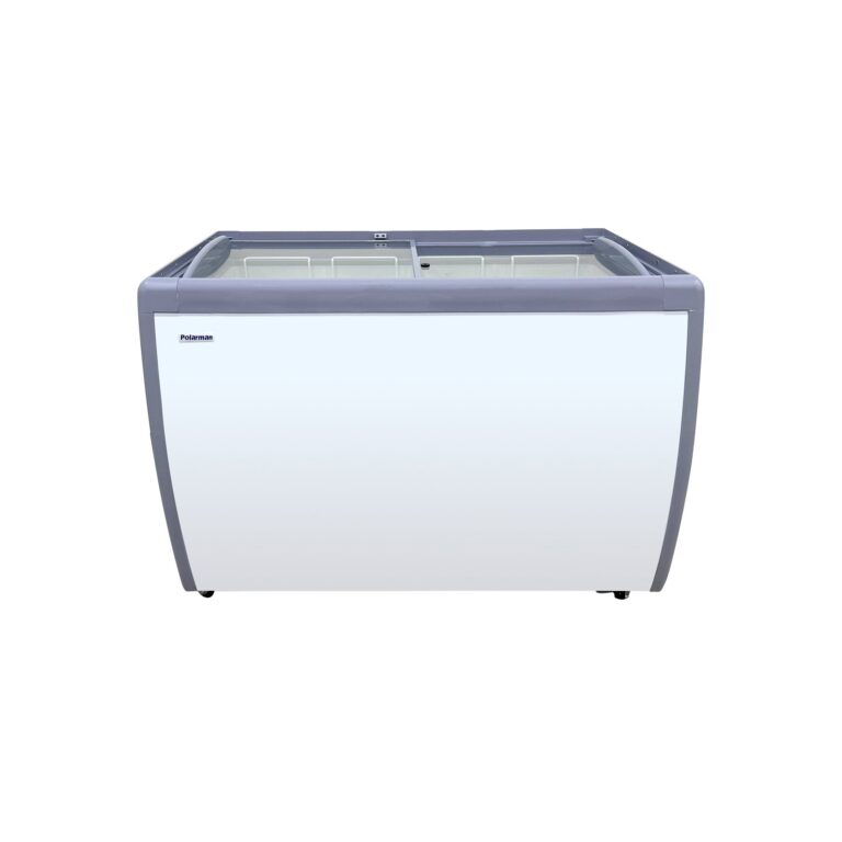 Polarman PLM-S360FG 49 3/5″ Ice Cream Dipping Cabinet