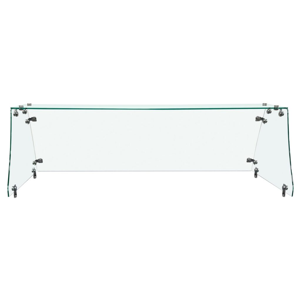 Polarman PLM-S460F-SG 60″ Flat Glass Sneeze Guard