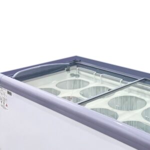 Polarman PLM-S460FG 60″ Ice Cream Dipping Cabinet