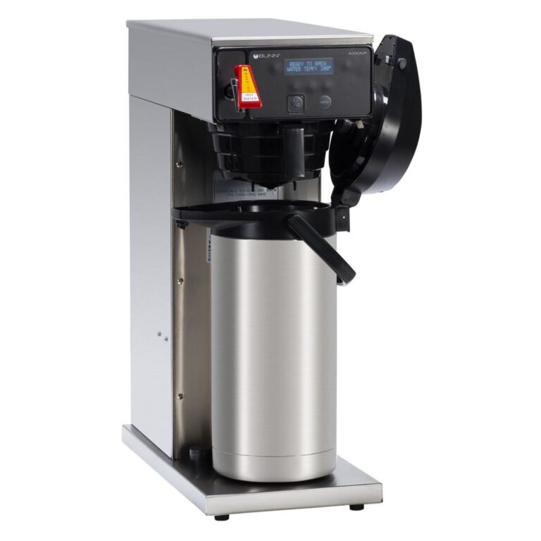 BUNN AXIOM DV-APS Dual-Volt Airpot Coffee Brewer — Stainless Steel (Airpot Sold Separately)