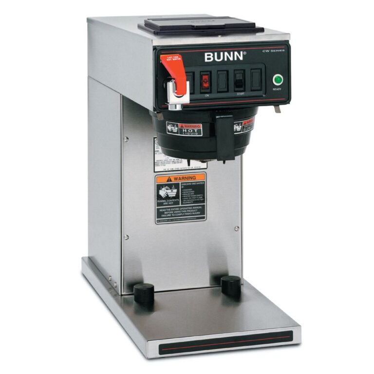 BUNN CWTF-DV-TC Dual-Volt Thermal Carafe Coffee Brewer — Plumbed, Stainless Steel (Carafe Sold Separately)