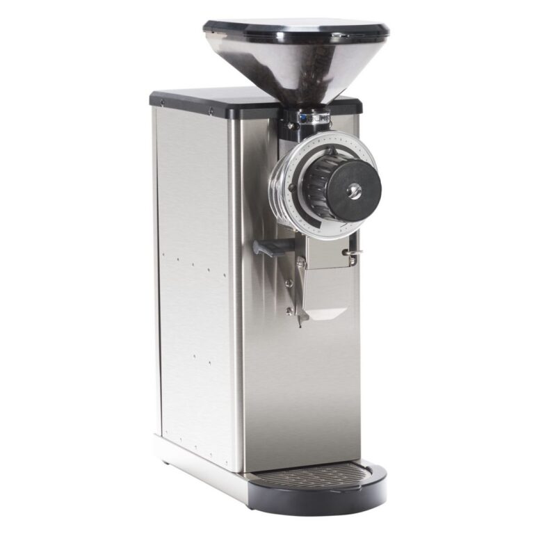 BUNN GVH-1 Bulk Coffee Grinder, 1 lb Hopper — 120V, Stainless Steel