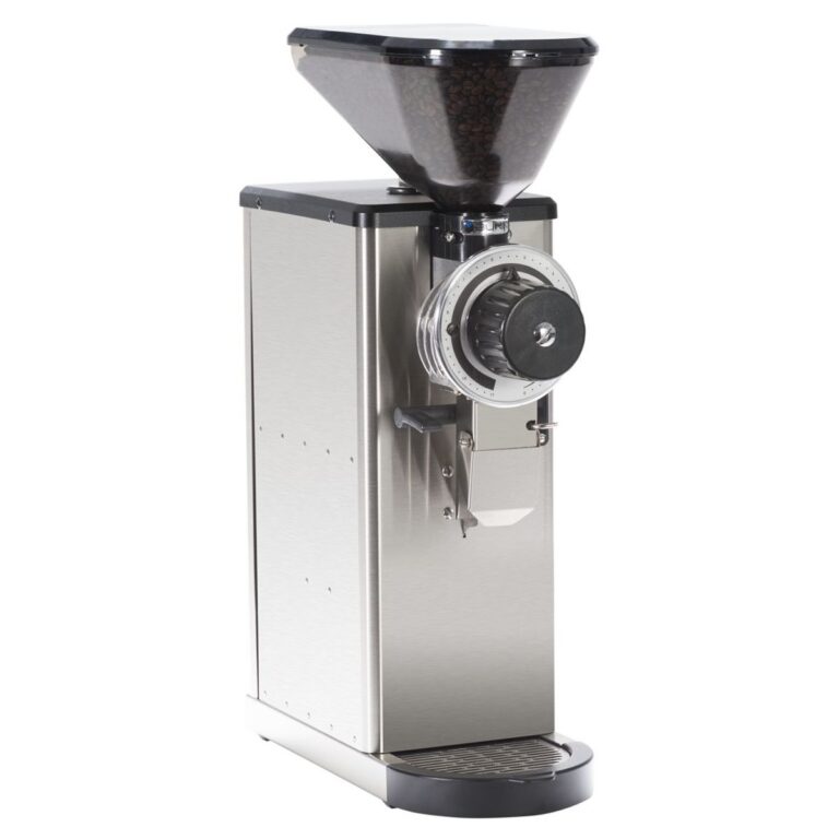 BUNN GVH-2 Bulk Coffee Grinder, 2 lb Hopper — 120V, Stainless Steel
