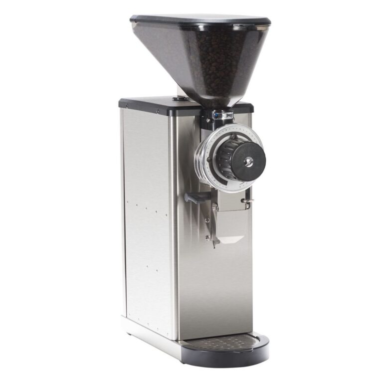 BUNN GVH-3 Bulk Coffee Grinder, 3 lb Hopper — 120V, Stainless Steel