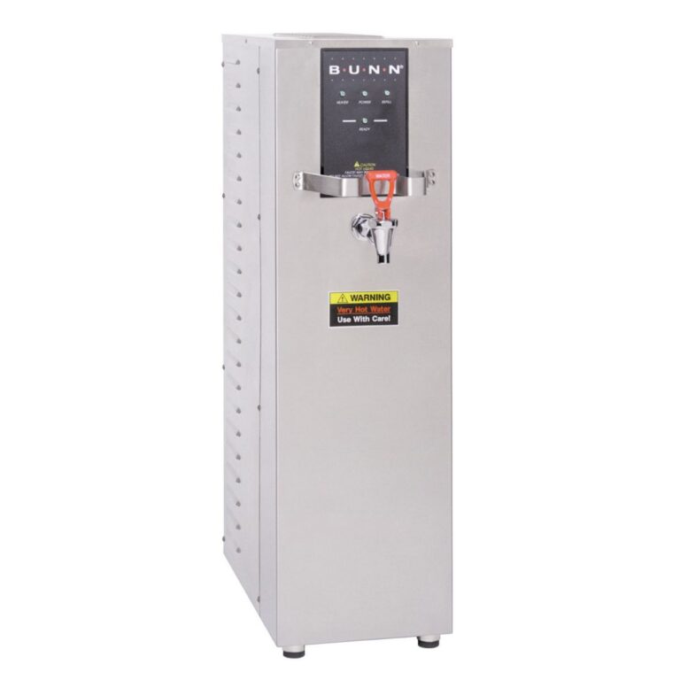 BUNN H10X-80-240 Hot Water Dispenser, 10-Gallon — 240V, Stainless Steel