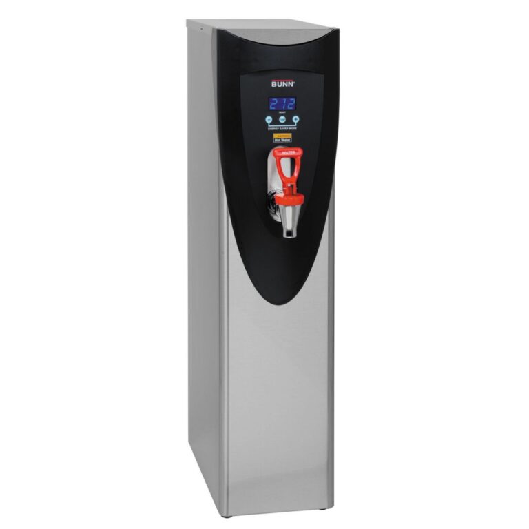 BUNN H5X Hot Water Dispenser, 5-Gallon — 120V, Stainless Steel