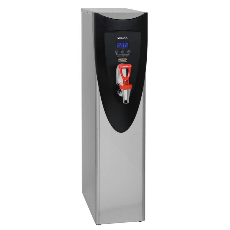 BUNN H5X Hot Water Dispenser, 5-Gallon — 208V, Stainless Steel