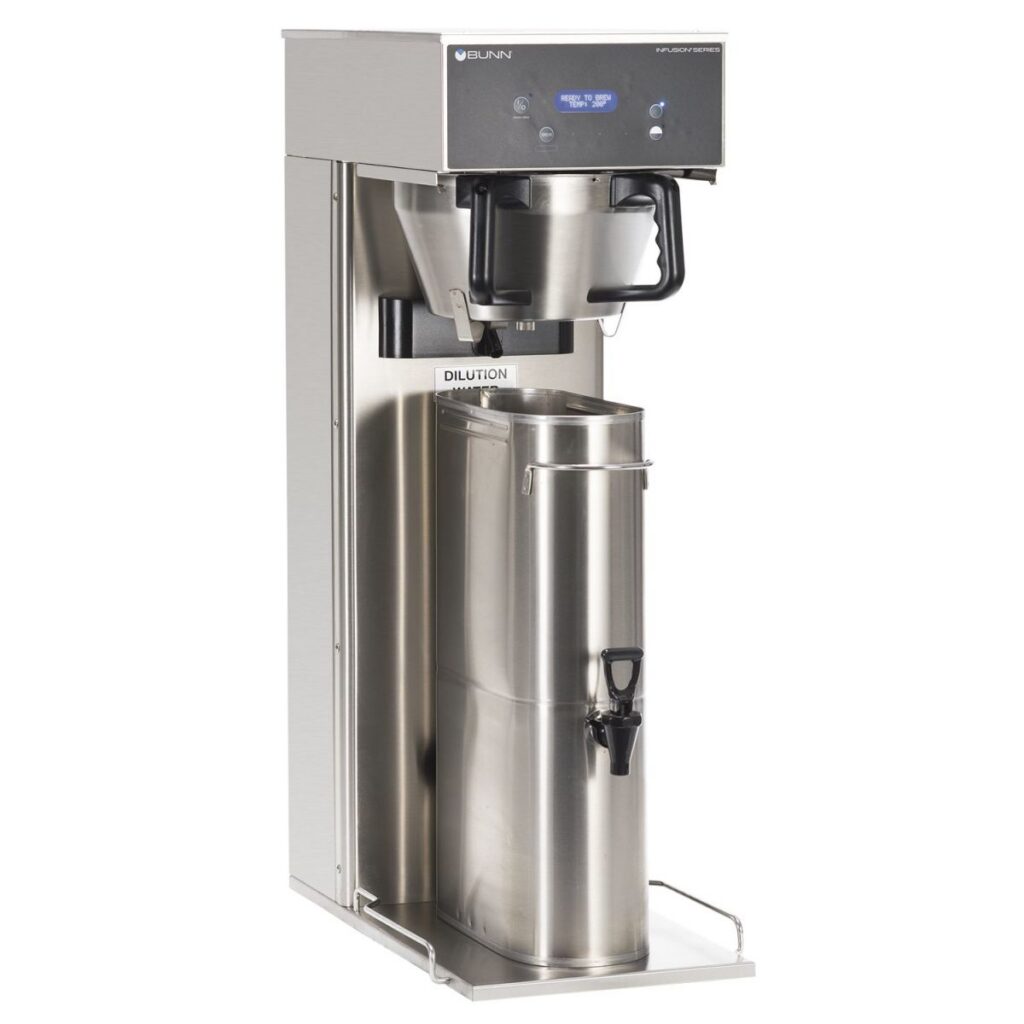 BUNN IC3 DBC Iced Coffee Brewer, 3-Gallon — 120/208V, Stainless Steel (Server Sold Separately)