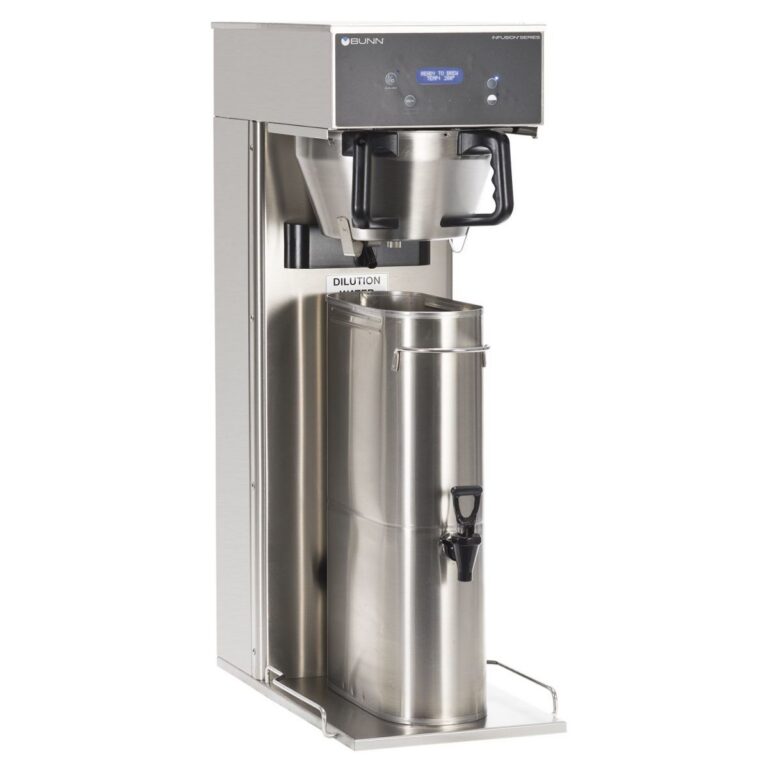 BUNN IC3 DBC Iced Coffee Brewer, 3-Gallon — 120/208V, Stainless Steel (Server Sold Separately)