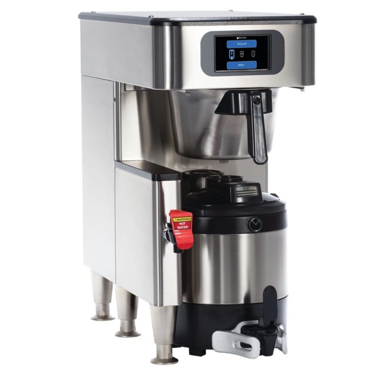 BUNN ICB ThermoFresh 1.0 PE Infusion Coffee Brewer — 120/240V, Stainless Steel (Server Sold Separately)
