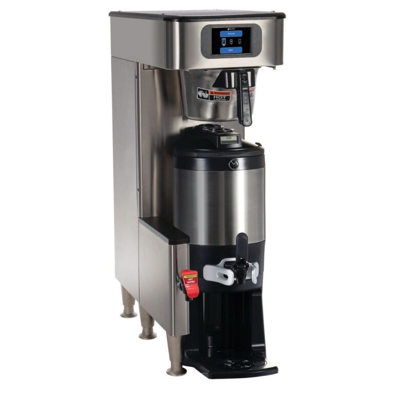 BUNN ICB ThermoFresh 1.5 PE Infusion Coffee Brewer — 120/240V, Stainless Steel (Server Sold Separately)