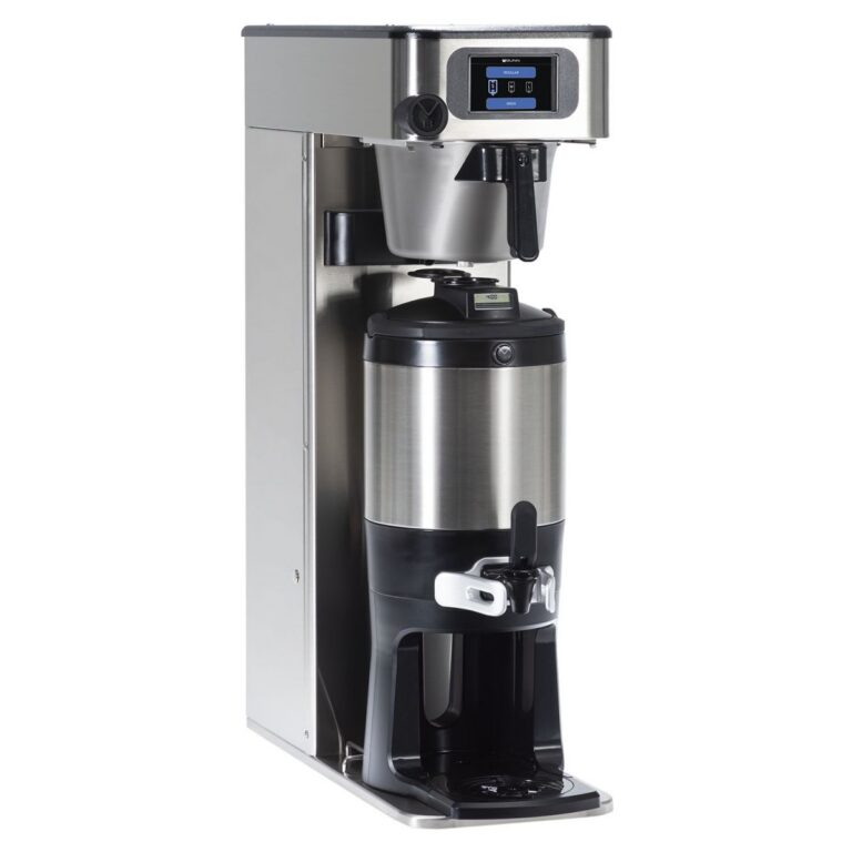BUNN ITCB-DV HV PE High-Volume Infusion Tea & Coffee Brewer — 120/208-240V, Stainless Steel (Dispenser Sold Separately)