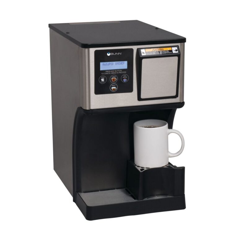 BUNN My Cafe AP AutoPOD Single-Cup Pod Coffee & Tea Brewer — Stainless Steel