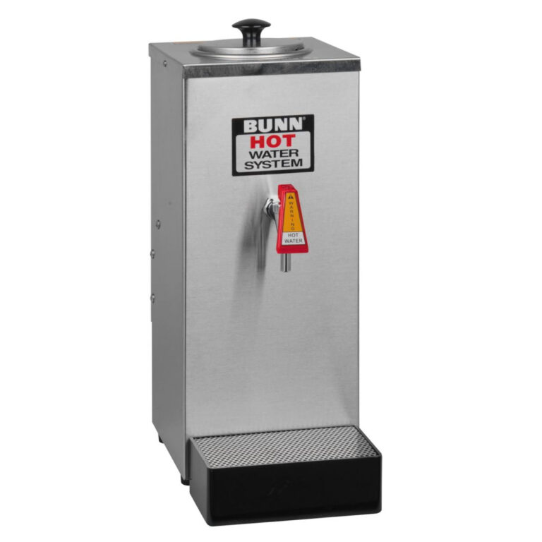BUNN OHW Pourover Hot Water Dispenser, 80 oz — 120V, Stainless Steel